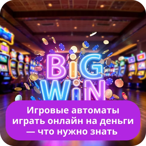 Игровые автоматы играть онлайн на деньги — что нужно знать