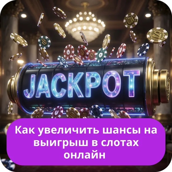 Как увеличить шансы на выигрыш в слотах онлайн